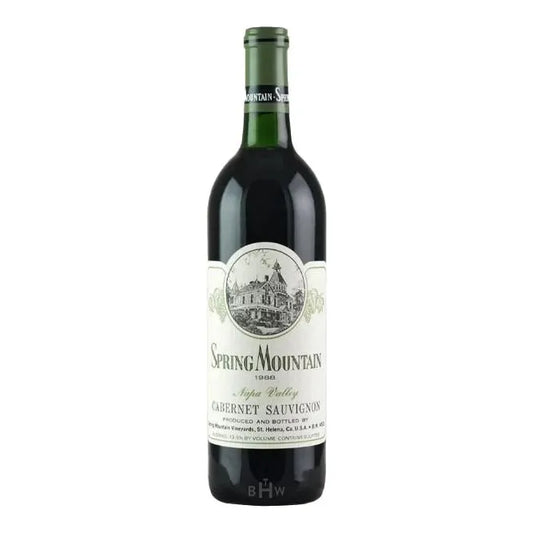 Spring Mountain Cab.sauv. 1988 (0.75l)