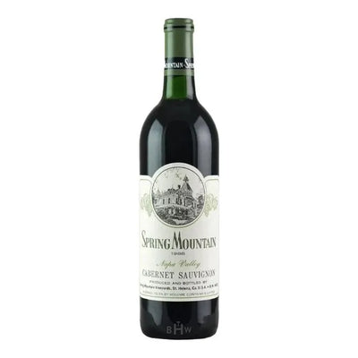 Spring Mountain Cab.sauv. 1988 (0.75l)