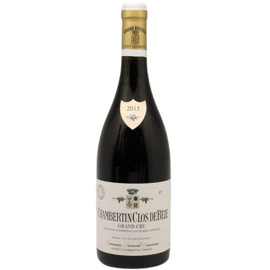 Armand Rousseau Chambertin Clos De Beze 2015
