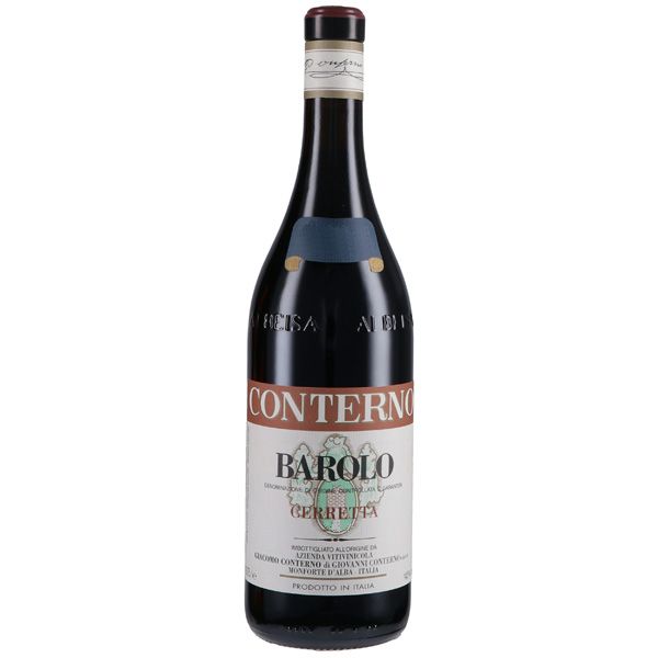 Giacomo Conterno Barolo Cerretta 2015 (1500ml)