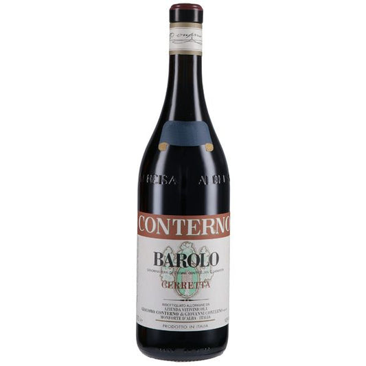 Giacomo Conterno Barolo Cerretta 2015 (1500ml)