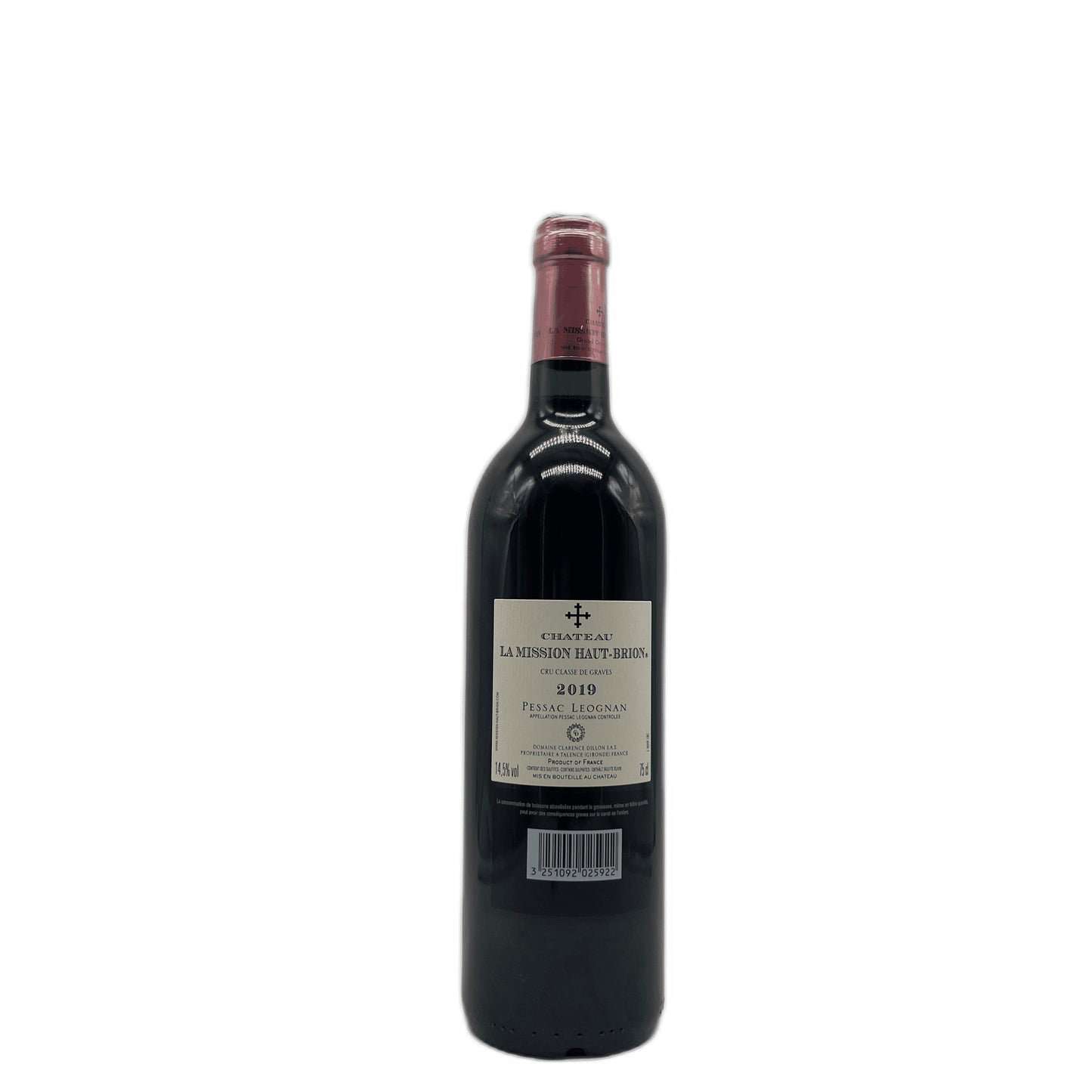 Chateau La Mission Haut-brion 2019 (0.75l) (1.5l)