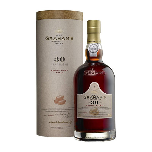 Graham's Tawny 30 Years 20° 75 cl + GBX