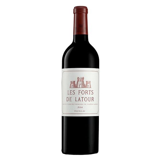 Les Forts De Latour 2014 (1.5l) (3.0l) (6.0l)