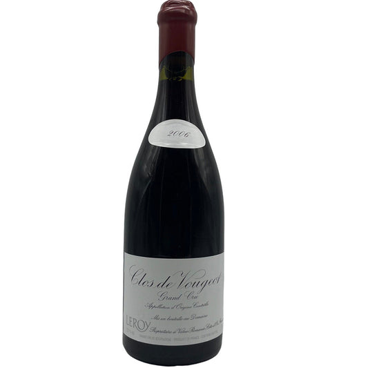Domaine Leroy Clos Vougeot 2014 (750ml)