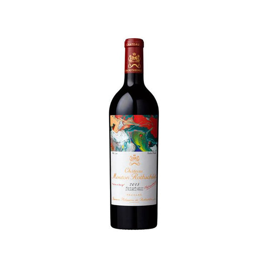 Chateau Mouton Rothschild 2015 (0.75l) (6.0l)