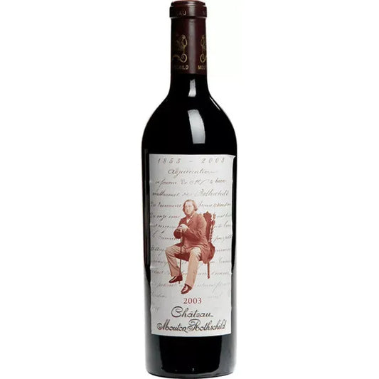 Chateau Mouton Rothschild 2003 (0.75l) (5.0l)