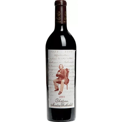 Chateau Mouton Rothschild 2003 (0.75l) (5.0l)