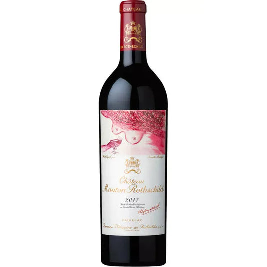 Chateau Mouton Rothschild 2017 (1.5l)