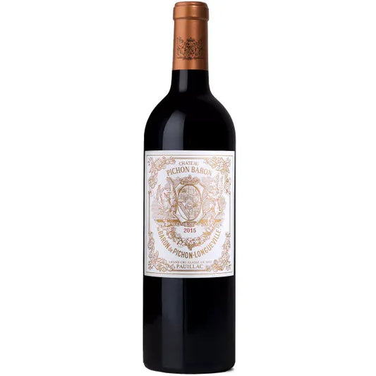 Pichon Baron 2015