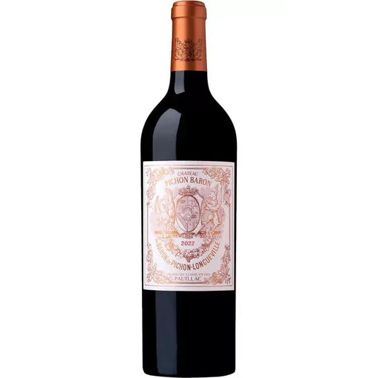 Chateau Pichon Baron 2022 (1.5l) (3.0l) (6.0l)