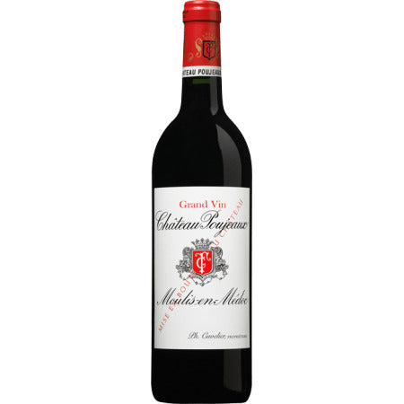 Chateau Poujeaux 2008 (5.0l)