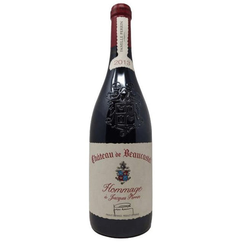 Château de Beaucastel Hommage J.P. 2013 (0.75l) (1.5l)
