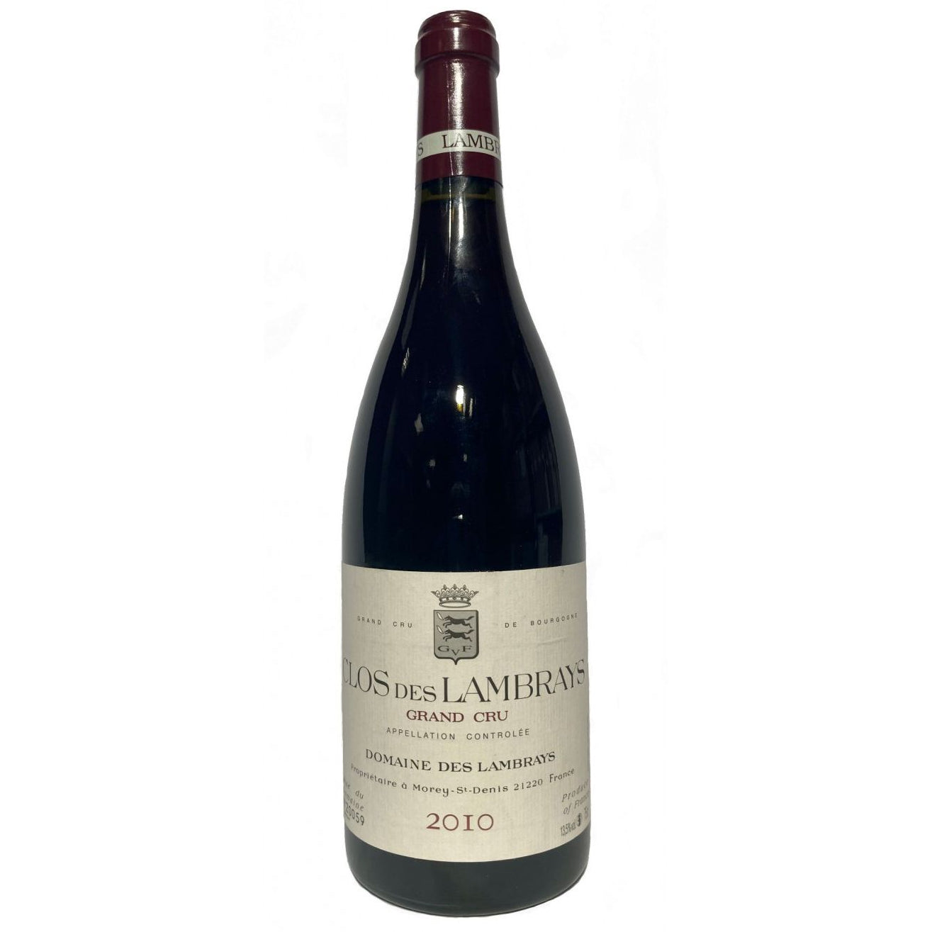 Taupenot Merme Clos Lambrays 2010