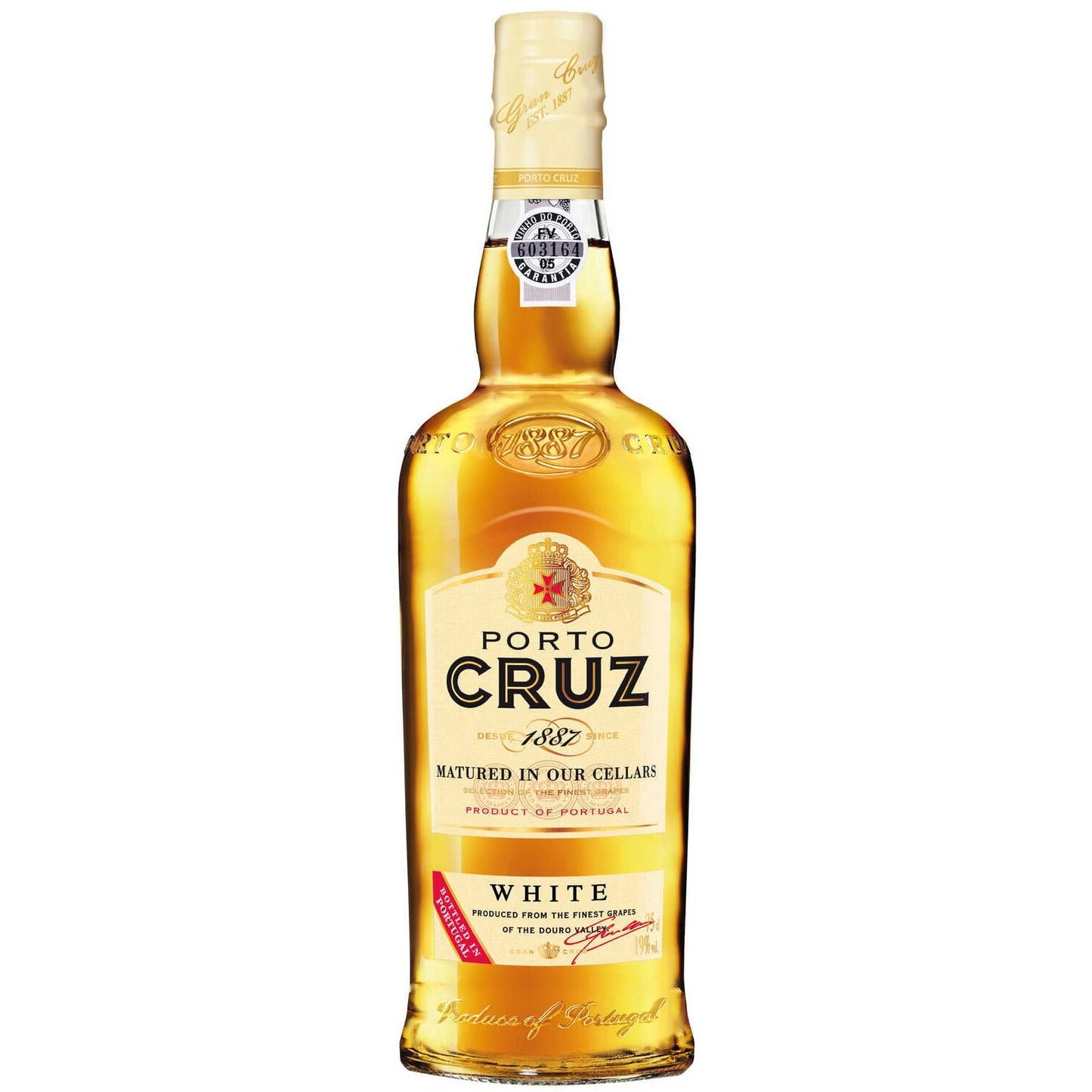Cruz White 19° 75 cl