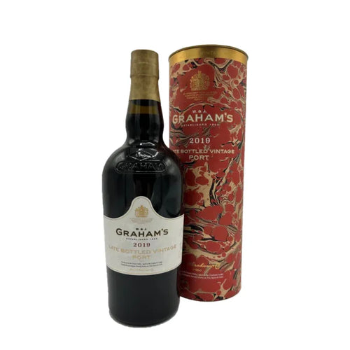 Graham's Late Bottle Vintage 2019 20° 75 cl + GBX