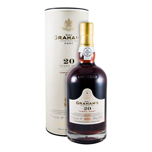 Graham's Tawny 20 Years 20° 75 cl + GBX