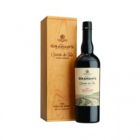Graham's Quinta Do Tua 2022 20° 75 cl + GBX