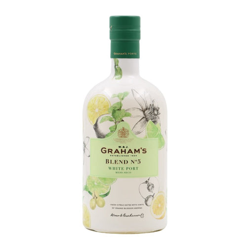 Graham's Blend N° 5 White Port 19° 75 cl