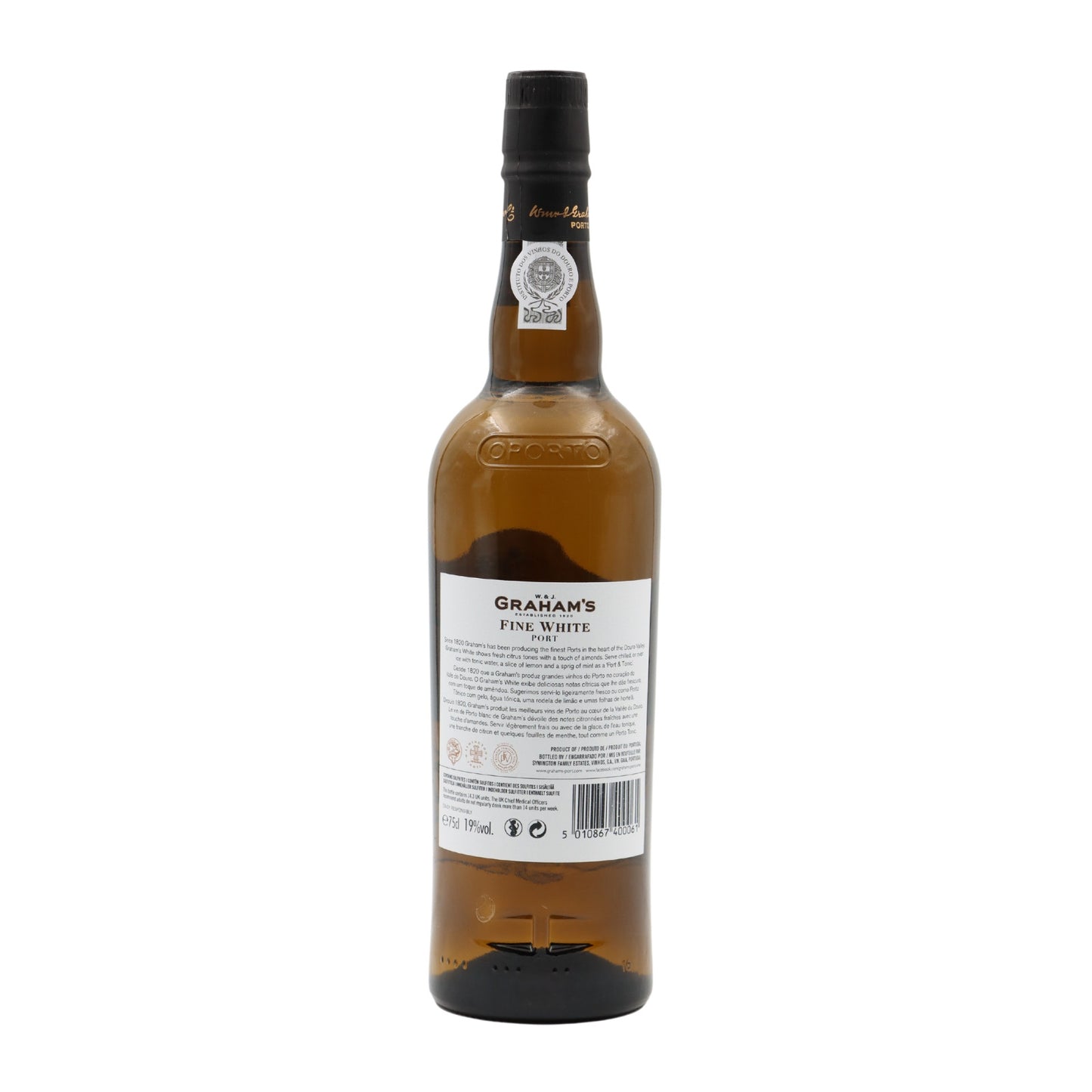 Graham's Fine White 19° 75 cl