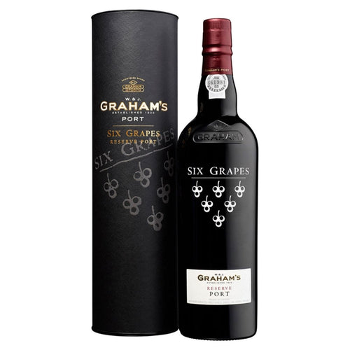 Graham's Six Grapes Reserve 20° 75 cl+ GBX