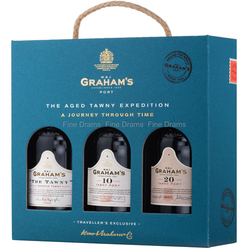 Graham's Tawny Pack (Graham´s The Tawny, Graham's 10 Years Old, Graham's 20 Years Old ) 20° 3x20 cl