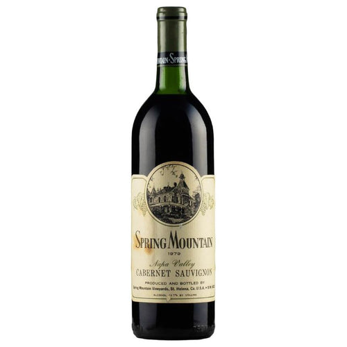 Spring Mountain Cab.sauv. 1979 (0.75l)