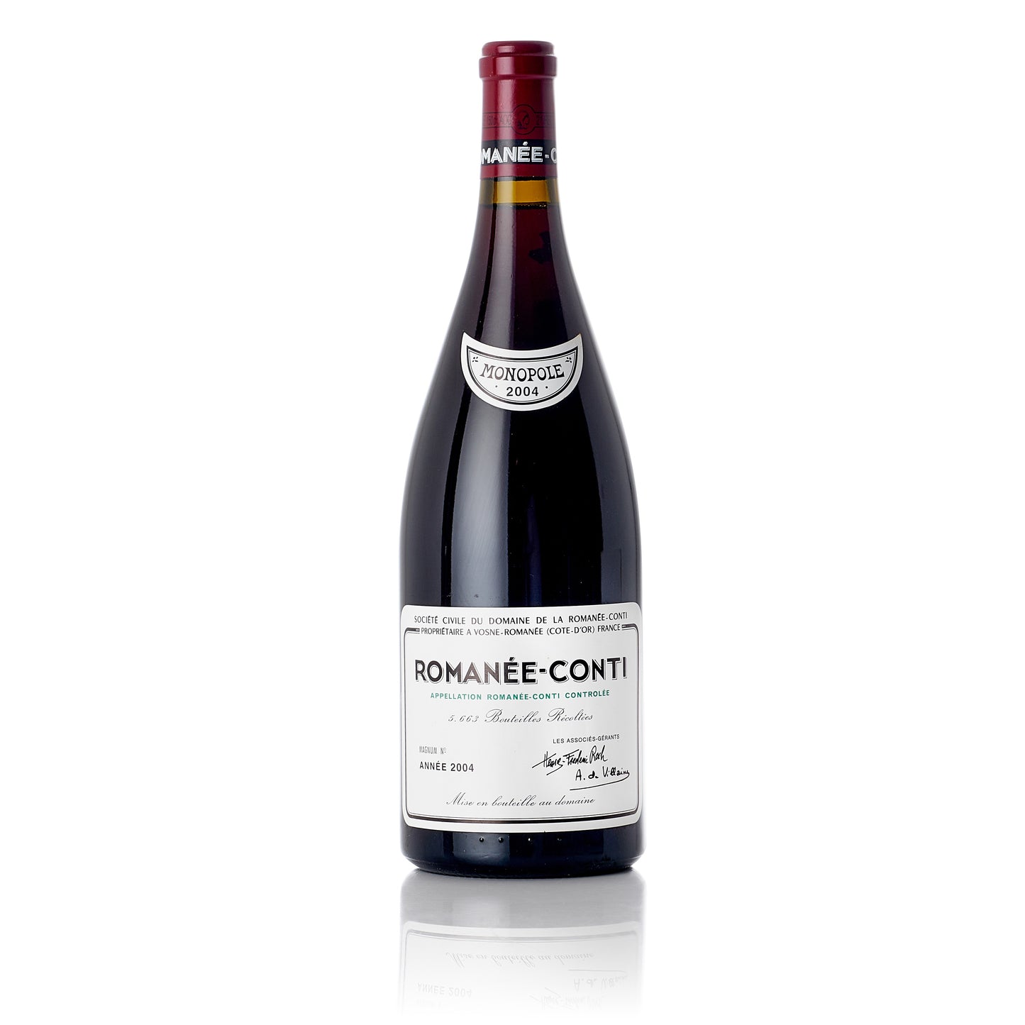 Domaine de la Romanée-Conti La Romanée-Conti 2004 (0.75l)