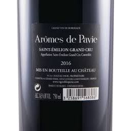Aromes De Pavie 2016 (3.0l) (6.0l)