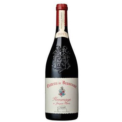 Cht De Beaucastel Hommage J.pe 2011 (0.75l) (1.5l)