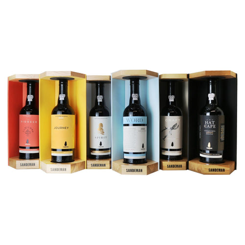 Sandeman Porto Vintage Collection 225th Anniversary 20° 6 x  + GBX