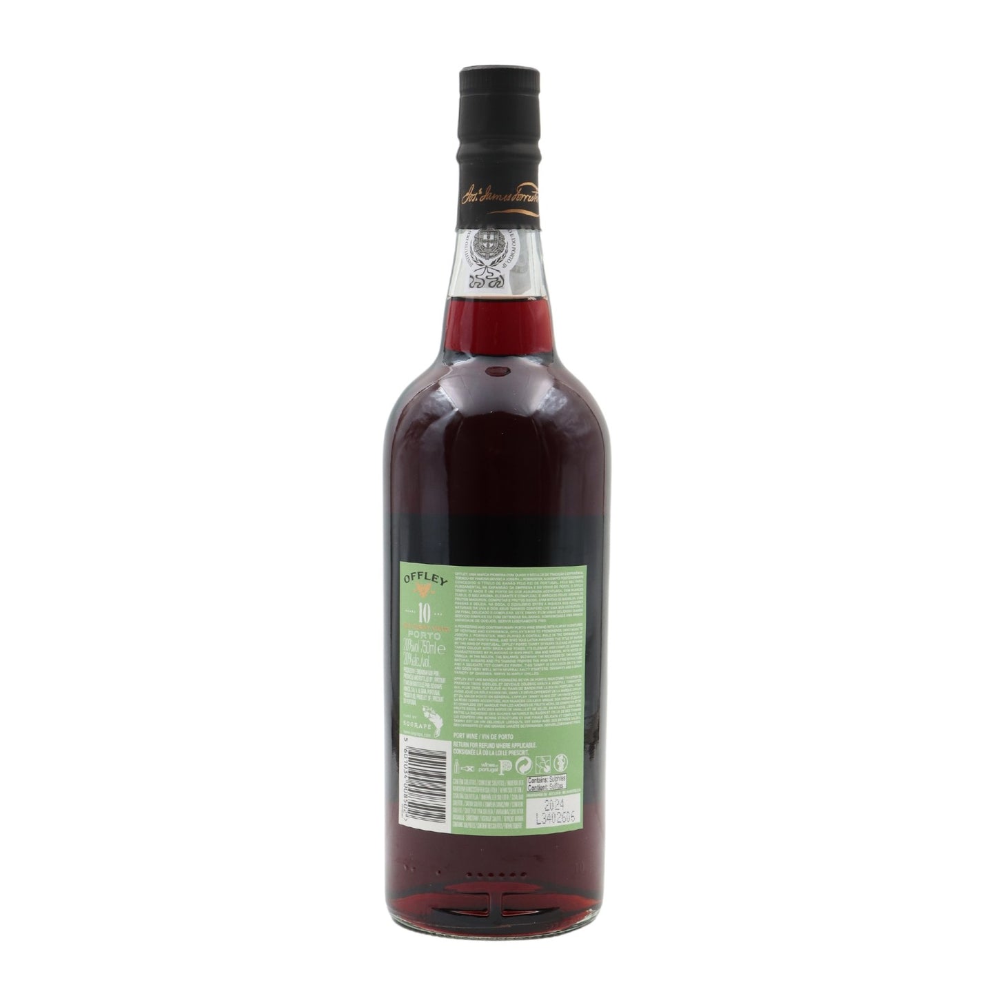 Offley 10 Years 75 cl + GBX