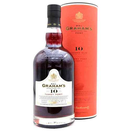 Graham's Tawny 10 Years 20° 75 cl + GBX