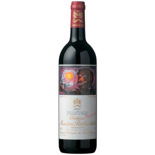 Chateau Mouton Rothschild 1998 (1.5l)