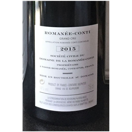 Domaine de la Romanée-Conti La Romanée-Conti 2015 (0.75l)