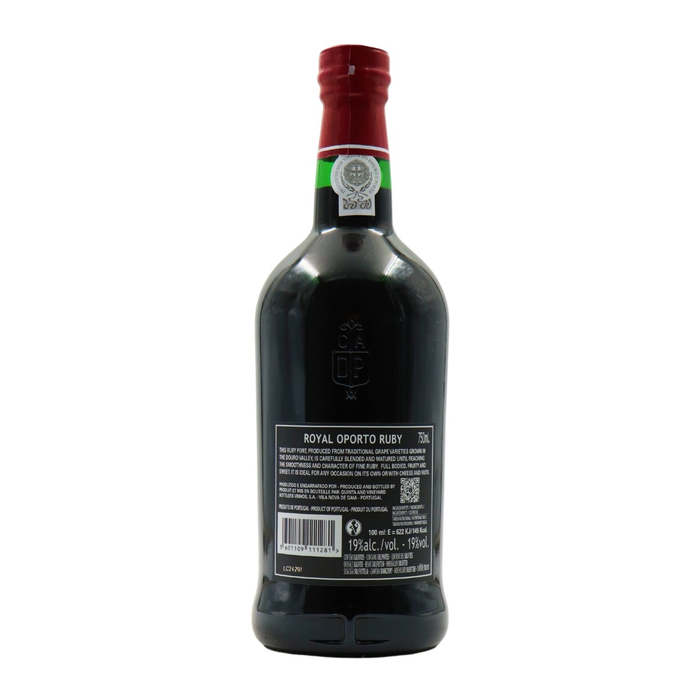 Graham's Six Grapes Reserve 20° 75 cl+ GBX