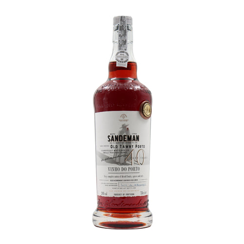 Sandeman Porto 40 Years 20° 75 cl + GBX