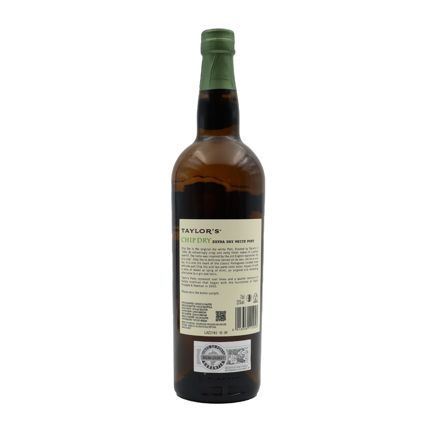 Taylor's Chip Dry 20° 75 cl