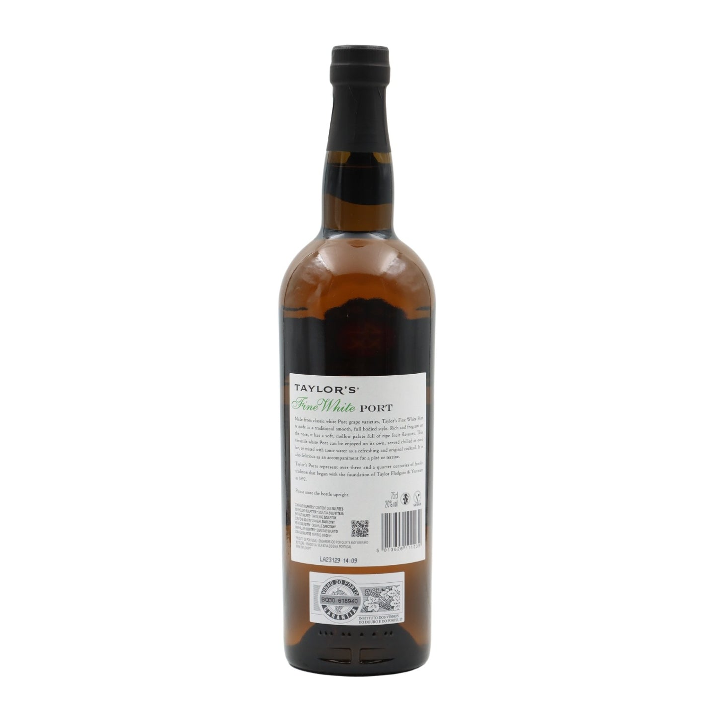 Taylor's Fine White 20° 75 cl