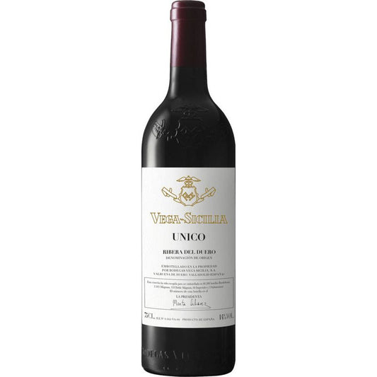 Vega Sicilia Unique