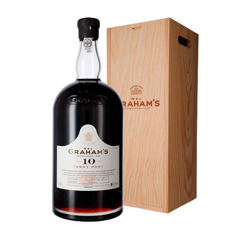 Graham's Tawny 10 Years 20° 4.5 L + GBX
