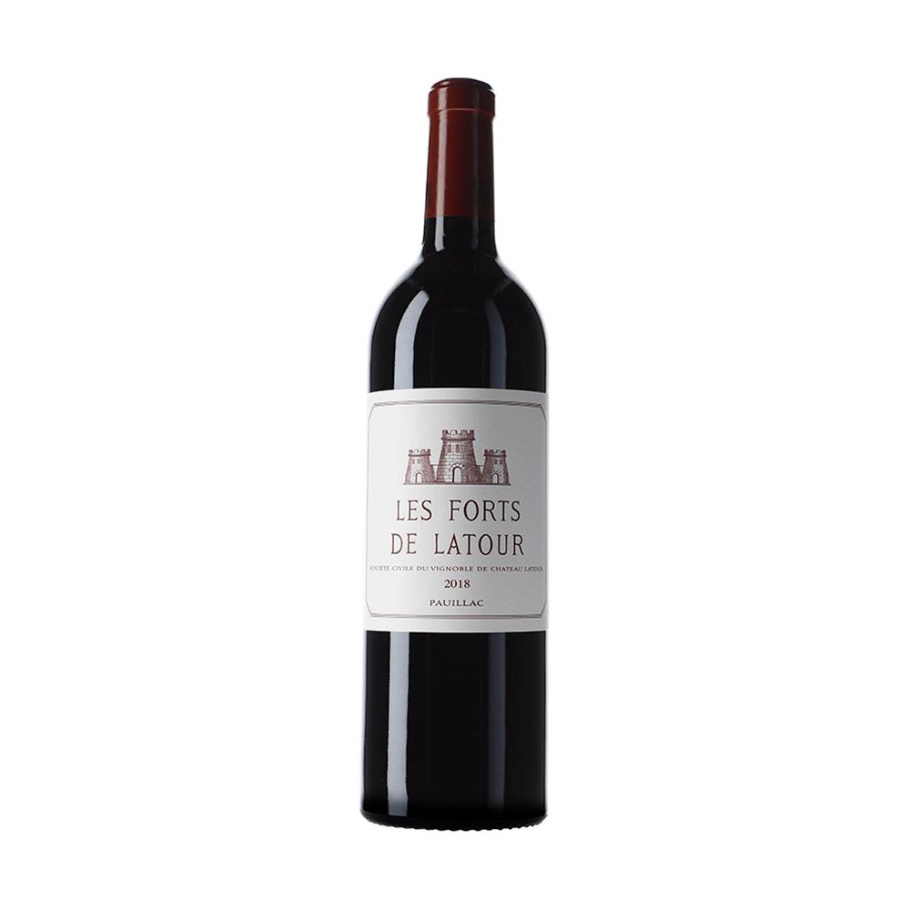 Les Forts De Latour 2018 (0.75l) (1.5l) (3.0l) (6.0l)