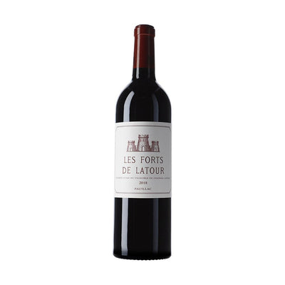 Les Forts De Latour 2018 (0.75l) (1.5l) (3.0l) (6.0l)